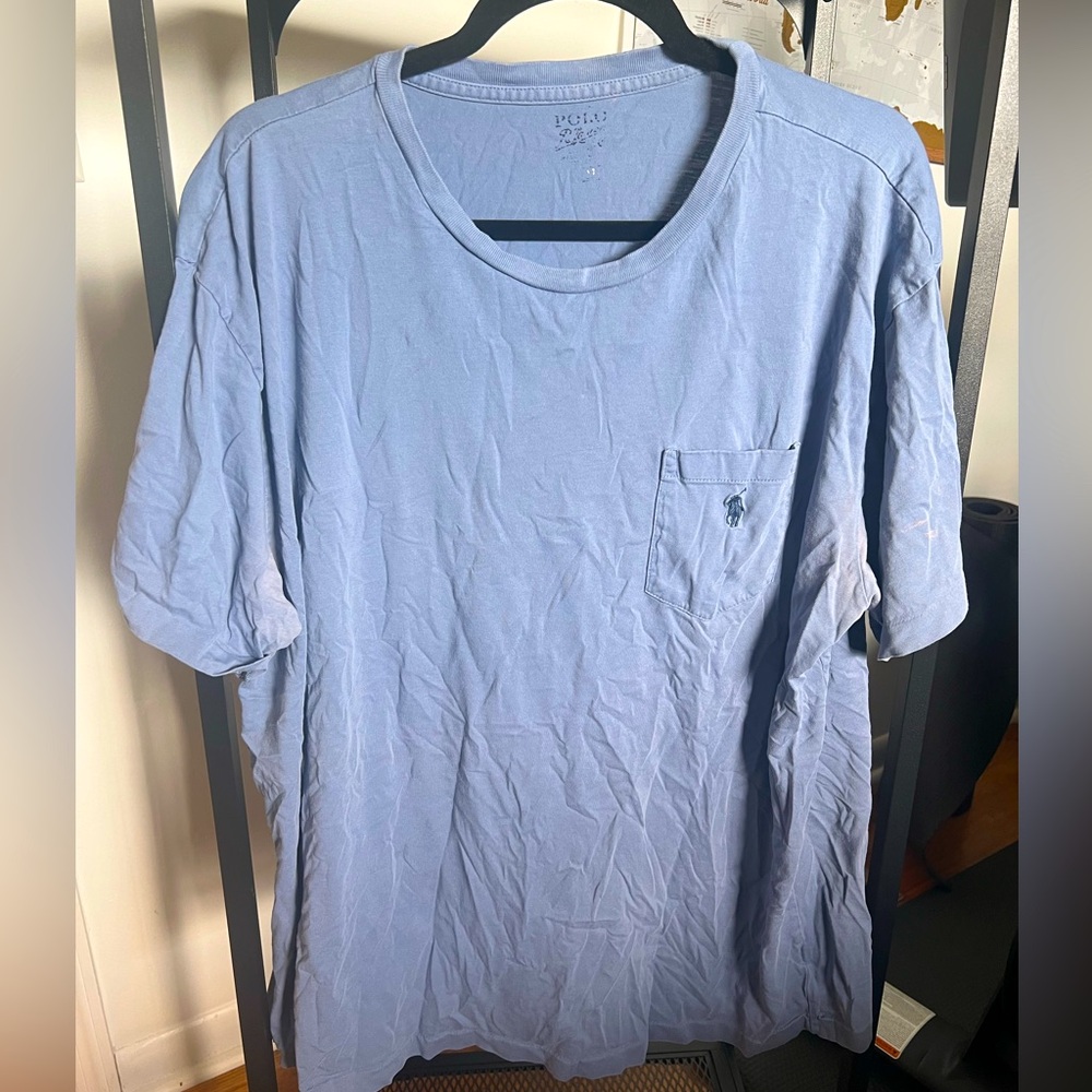 Polo pocket tshirt